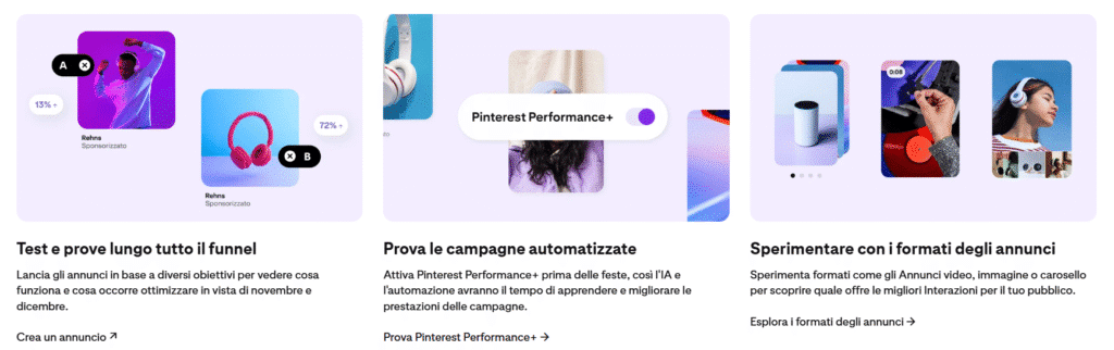Pinterest lancia la guida ufficiale per il marketing natalizio 2025 - fase di test