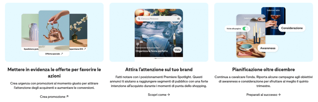 Pinterest lancia la guida ufficiale per il marketing natalizio 2025 fase do ottimizzazione