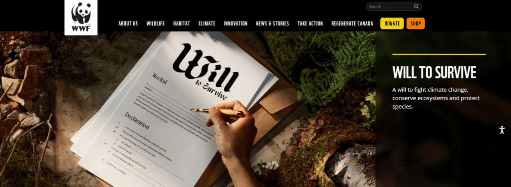 a will to survive wwf canada