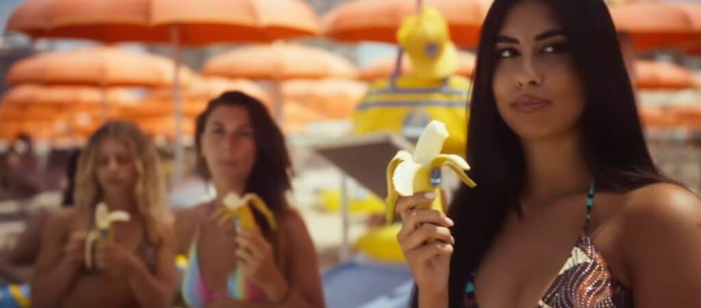 nuova campagna Chiquita intitolata “Likely the Best Snack Ever”