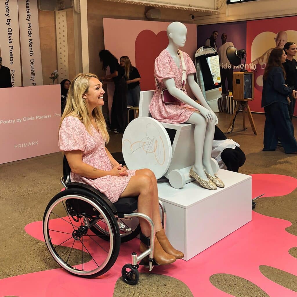 Primark Sophie Morgan
