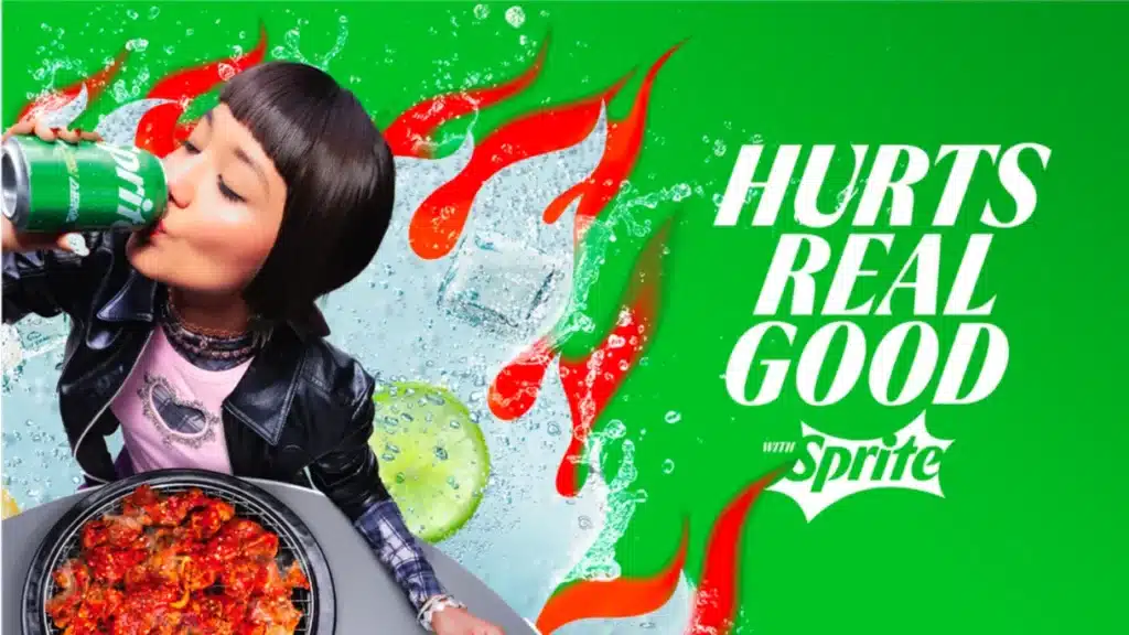 sprite hurts so good