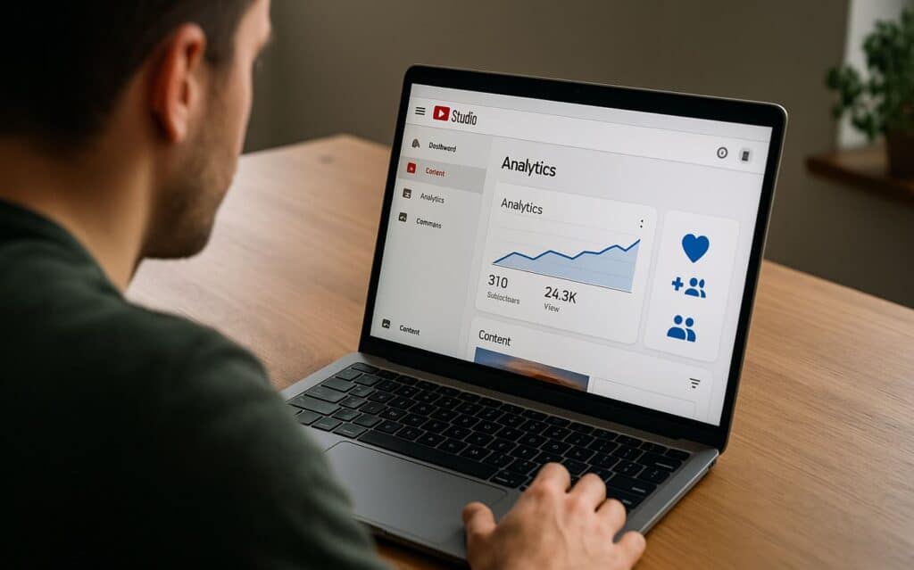 strumenti per far crescere il canale YouTube