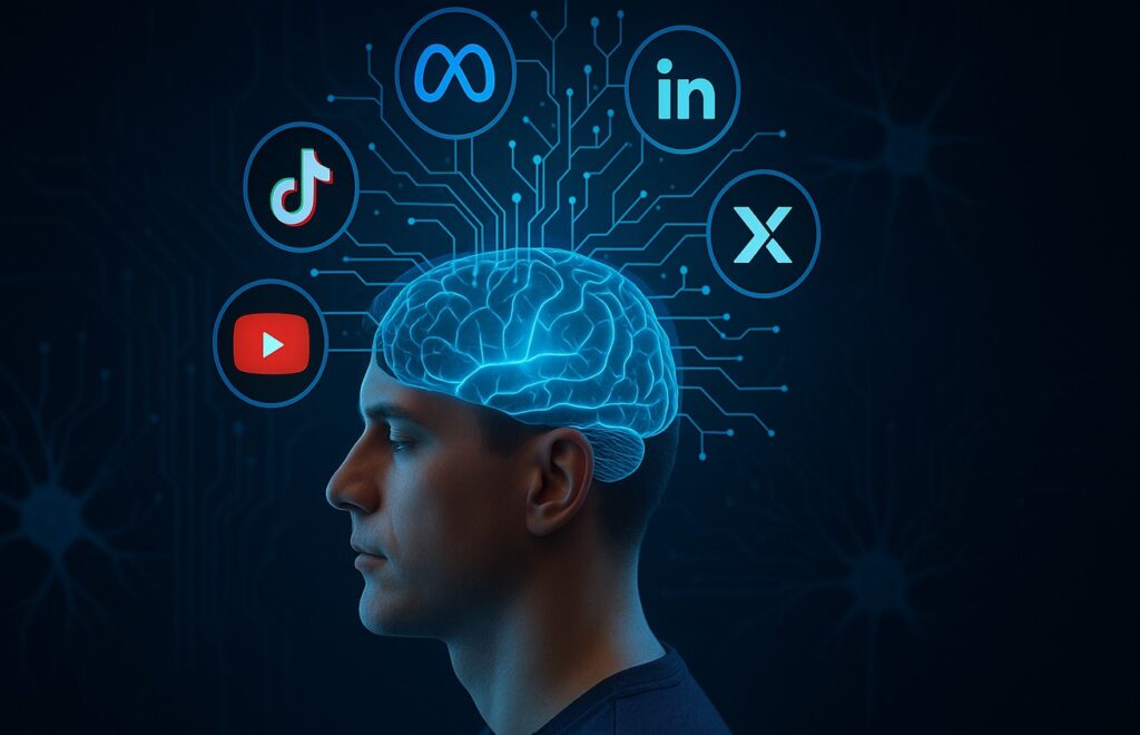 Algoritmi dei social nel 2025. Cosa cambia (davvero) su Meta, TikTok, LinkedIn, YouTube e X