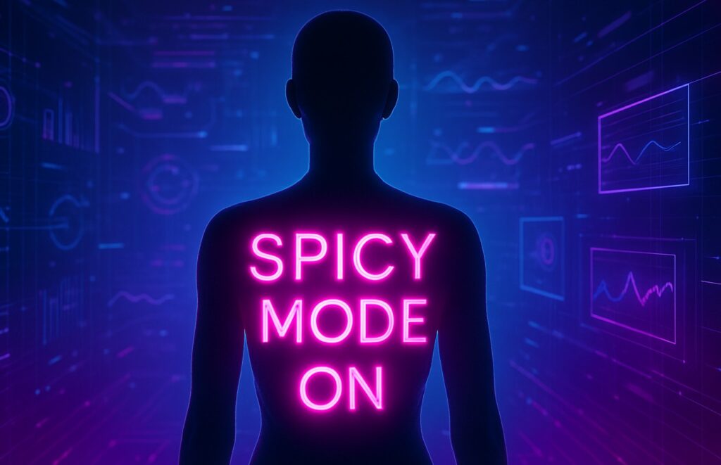 SPICY MODE SU GROK