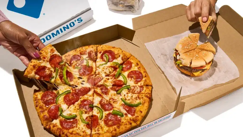 campagna di Domino s Mix & Match