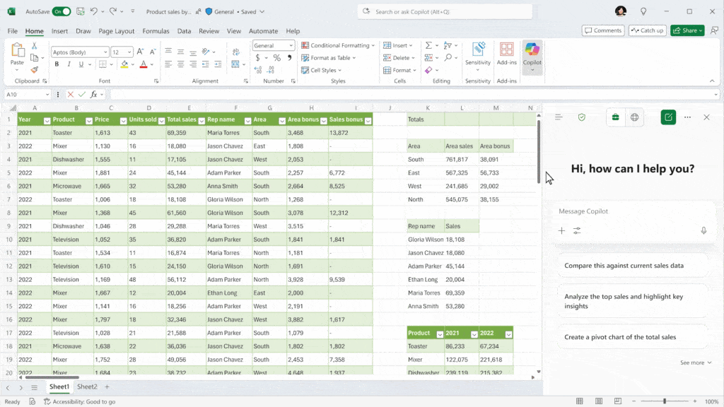 Microsoft 365 integra Copilot Chat su Office senza costi aggiuntivi
