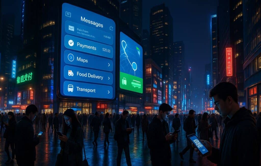 Il sogno della everything app dal modello cinese alle opportunità occidentali