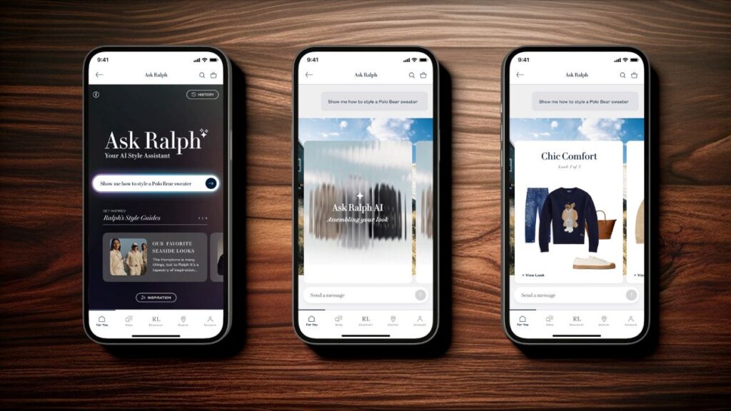 Ralph Lauren ha lanciato Ask Ralph un nuovo assistente e stilista virtuale sviluppato con Microsoft Azure