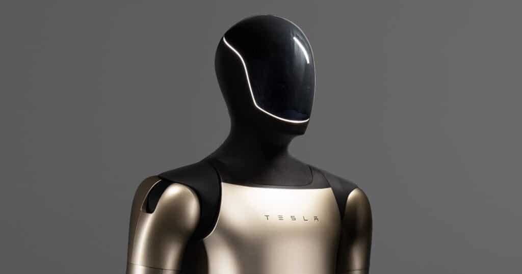 Tesla Optimus con Grok AI
