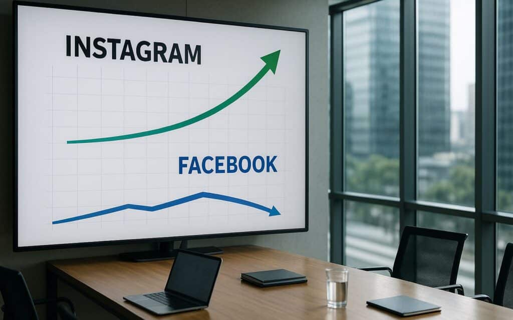 crescita di Instagram in Europa