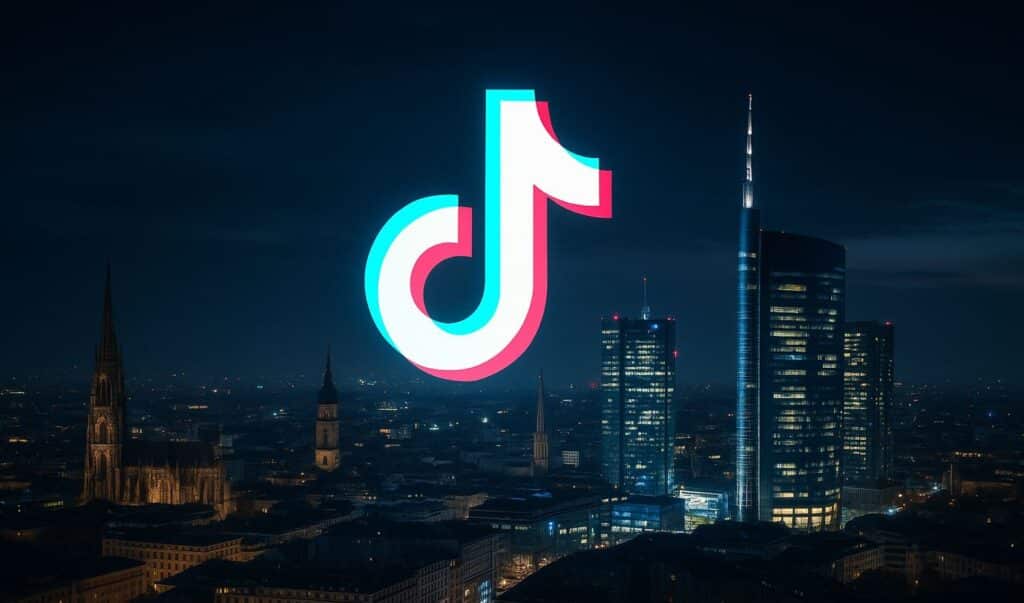 crescita di tiktok in europa